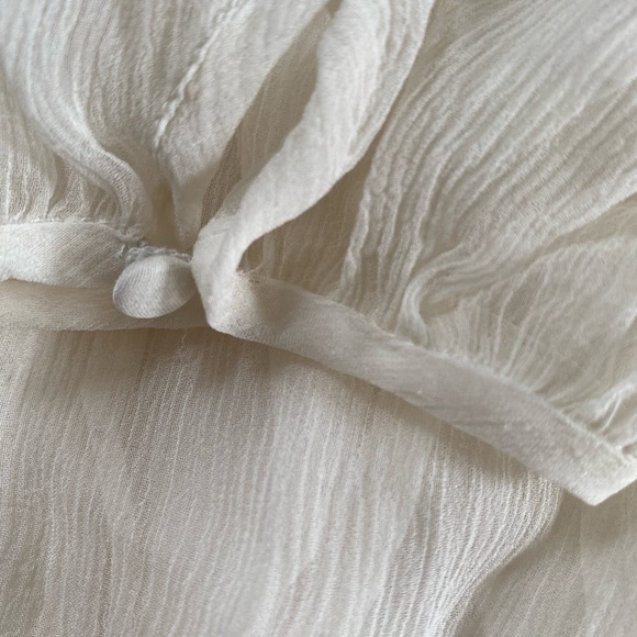 VINTAGE Vera Wang Silk Dressing Gown - Picture 5 of 5